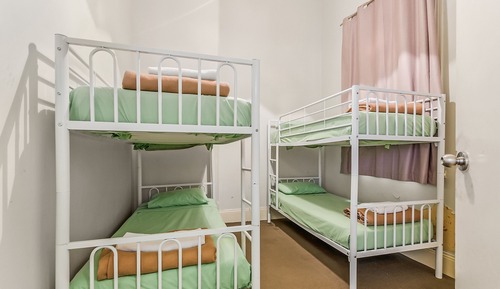 Quad Room with Two Bunks