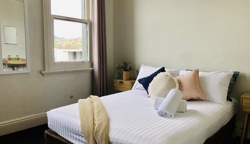 Double Room with One Bunk