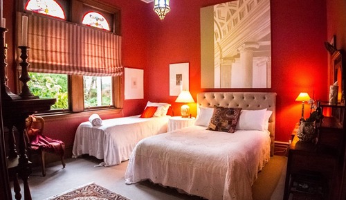 Standard Suite, 1 Bedroom, Non Smoking (Red Room)