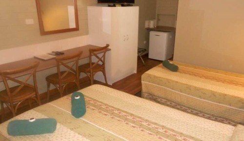 Deluxe Twin Room, Patio