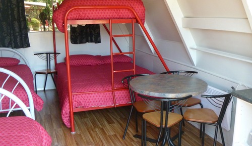 Standard Chalet, Multiple Beds