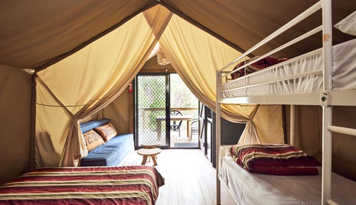 Safari Tent	