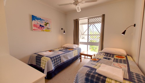 Three Bedroom Townhouse (Ceiling Fan only)