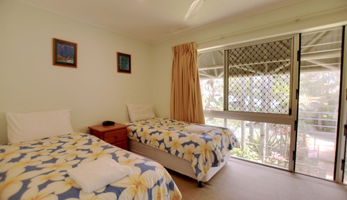 Two Bedroom Townhouse (Ceiling Fan only)