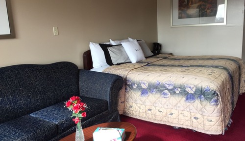 Room, 1 King Bed with Sofa bed