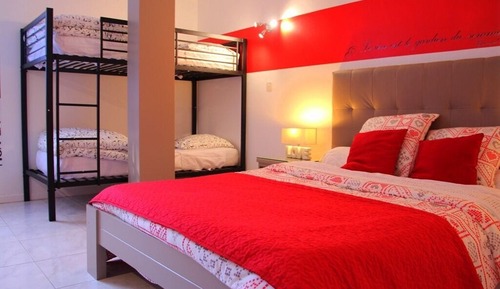 Standard Quadruple Room, Private Bathroom