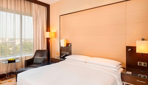 Room, 1 King Bed, Non Smoking, Pool View
