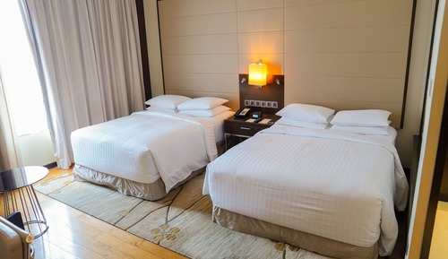 Deluxe Room, 2 Twin Beds