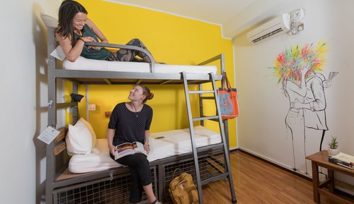 4-Bed Female Dorm