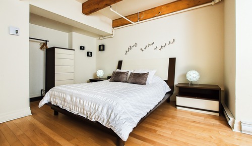 Romantic Loft, 2 Bathrooms (206)
