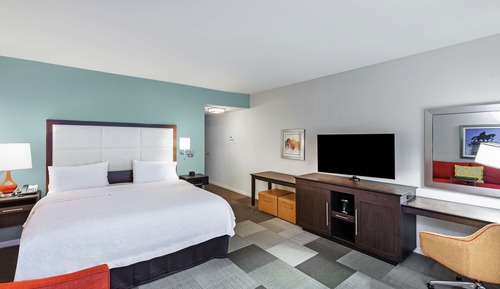 Room, 1 King Bed, Accessible (Hearing)