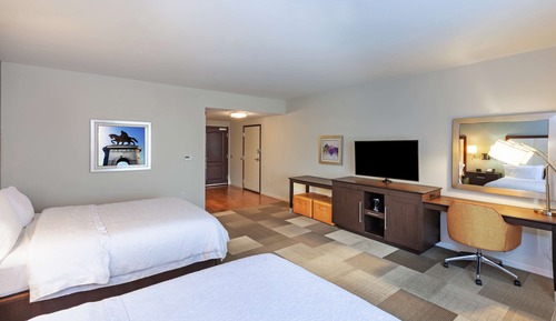 Room, 2 Queen Beds, Accessible (Hearing)