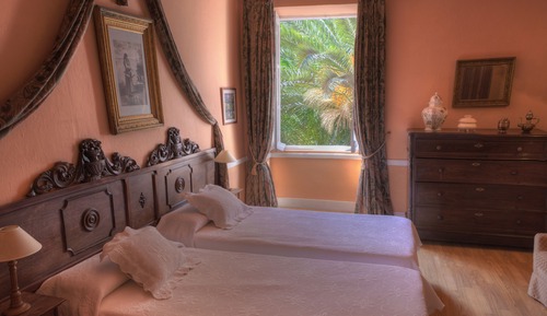 Double Room Single Use, Garden View