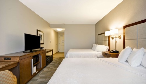 Room, 2 Queen Beds, Refrigerator & Microwave
