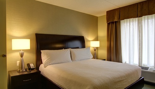 Suite, 1 King Bed, Accessible (Mobility/Hearing, Roll-In Shower)