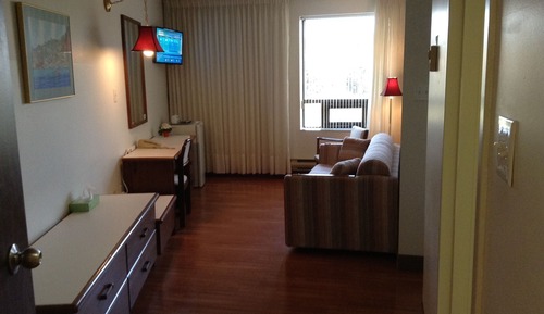 Comfort Suite, 1 King Bed, Jetted Tub (& Sitting Room)