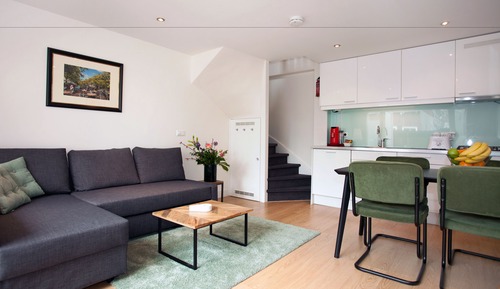 Apartment, 1 Bedroom (splitlevel)