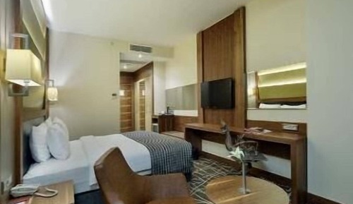 Room, 2 Twin Beds, Smoking