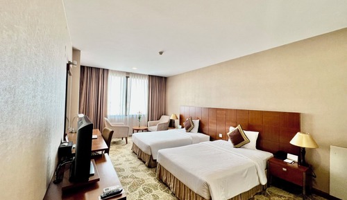 Premium Double Room, City View