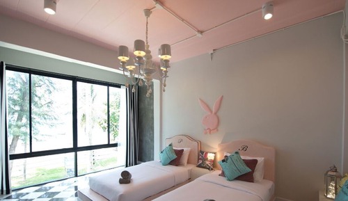 Superior Twin Room, Sea View