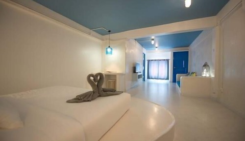 Deluxe Double with Sea View