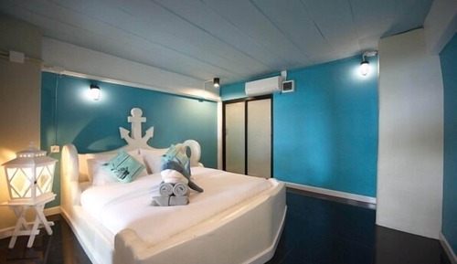 Premium Quadruple with Sea View