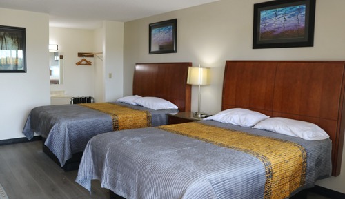Double Room, 2 Double Beds