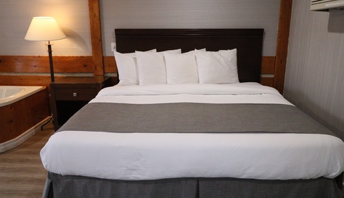Junior Suite, 1 Queen Bed with Sofa bed, Jetted Tub, Lake View