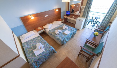 Triple Room, Beach View