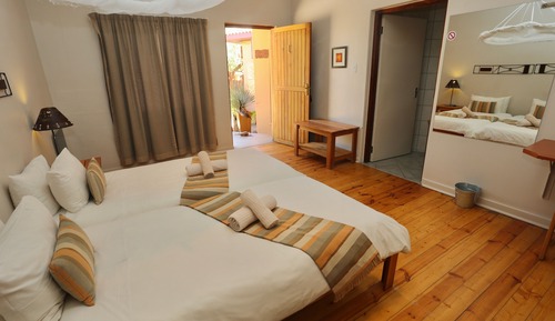 Wheelchair friendly room