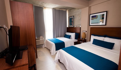 Double Room, 2 Double Beds