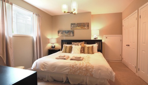 One-Bedroom Townhome - D