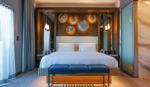 Deluxe Spa Room, 1 King Bed, Accessible