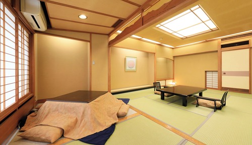 Superior Quadruple Room (Japanese-style)