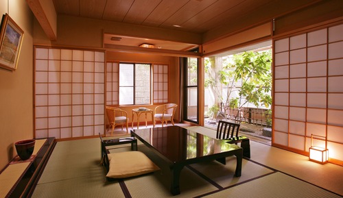 Standard Quadruple Room (Japanese-style)
