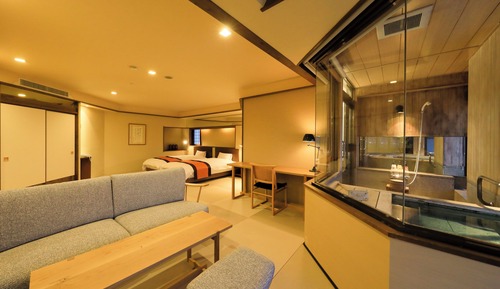 Panoramic Twin Room, Mountain View