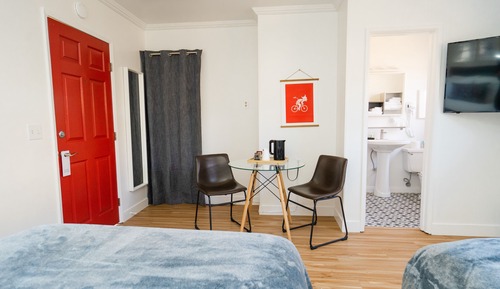 Standard Room, 2 Double Beds