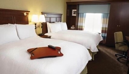 Room, 2 Queen Beds, Non Smoking, Refrigerator & Microwave