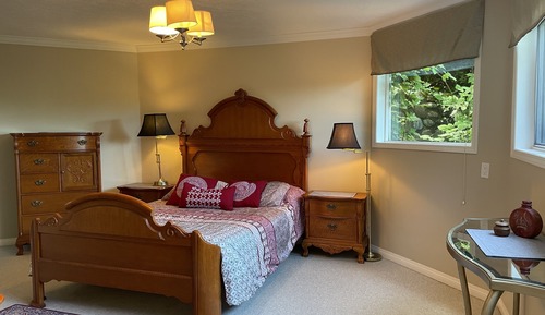 Premium Suite, 2 Bedrooms, Fireplace, Garden View