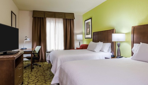 Room, 2 Queen Beds, Hearing Accessible
