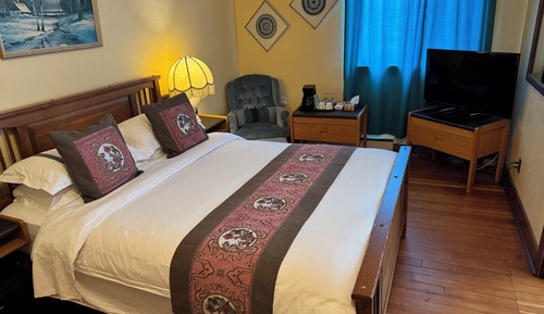 Deluxe Room, 1 Queen Bed, Ocean View