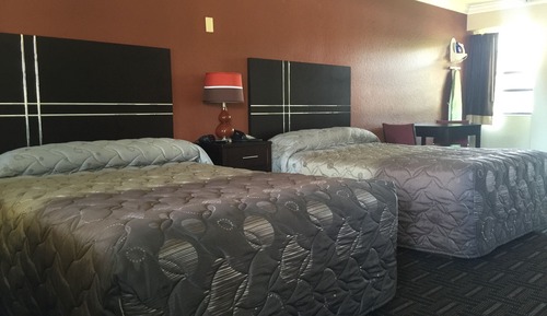 Room, 2 Double Beds, Non Smoking