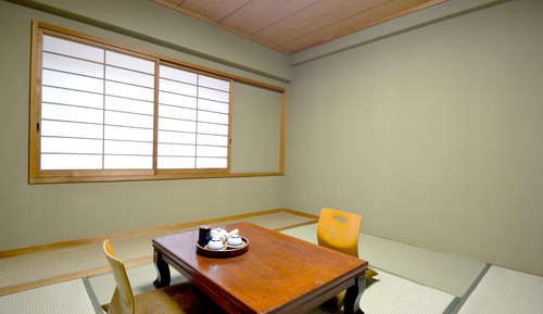 Japanese Style Triple Room with Hot Spring Bath, Mountain View