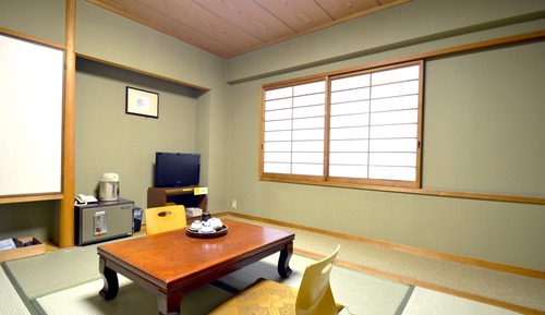 Japanese Style Triple Room with Hot Spring Bath, Mountain View