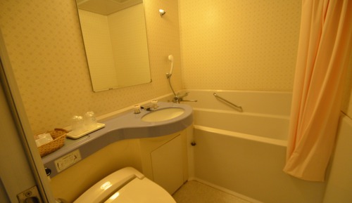 Standard Twin Room with Hot Spring Bath