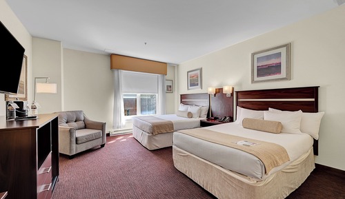 Standard Double Room, 2 Queen Beds
