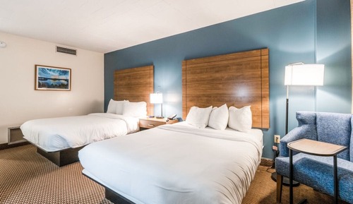 Standard Room, 2 Queen Beds, Non Smoking