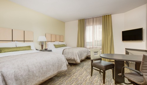 Studio Suite, 2 Queen Beds, Accessible