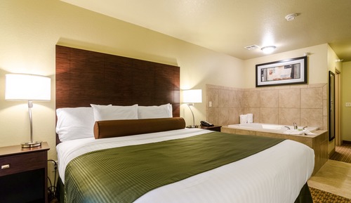 Room, 1 King Bed with Whirlpool, Non Smoking