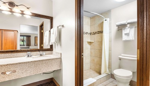 Standard Room, 1 King Bed, Non Smoking, Refrigerator & Microwave